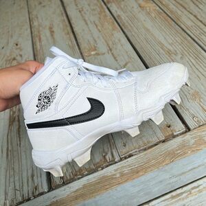 Nike Jordan 1, youth cleats size 6